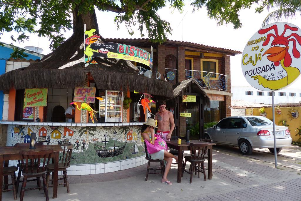 Pousada Recanto Do Caja Porto de Galinhas Exterior photo